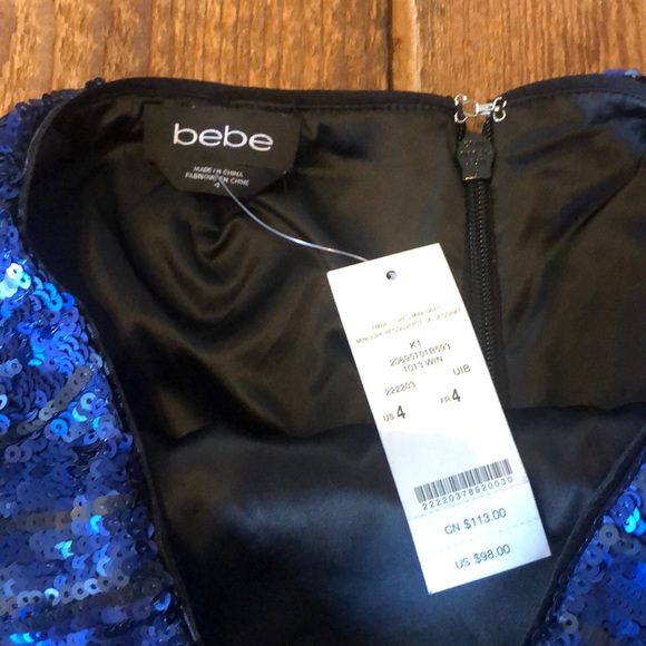 BeBe sequined skirt NWT - Picture 2 of 3